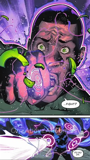 Terrifying Lantern Corps powered by invisible energy! Their rings are tattoos, dragging darkest impulses to the surface. Only 2 have ever broken free. #LanternCorps #DCComics #ComicLore #Villains #EmotionalSpectrum