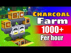 Charcoal Automation: Farm 1000+ Charcoal Every Hour!