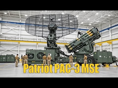 Inside America’s Secret PATRIOT PAC-3 Factory: complete inspection and repair process