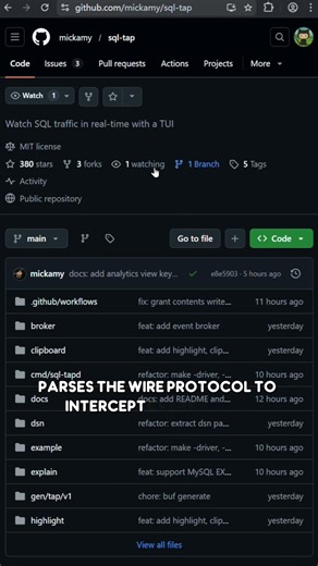 Debugging slow queries but logging feels indirect? sql-tap gives you real-time visibility