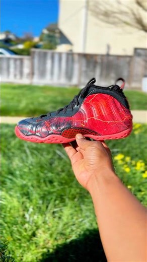 Nike Air Foamposite One “ParaNorman” — In-Hand Look 🔥 | “Vecna” Foamposite