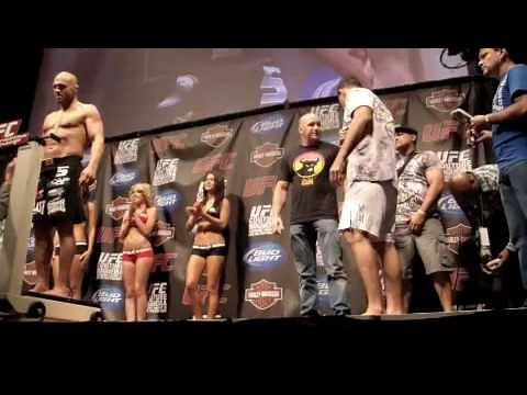 Randy Couture UFC 102 Video Blog 8/28 Part 1