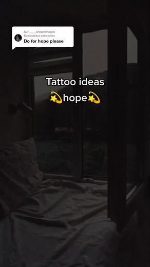 Tattoo Ideas for Hope: Creative Inspirations💫