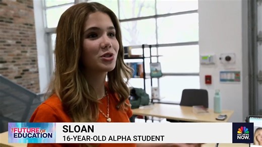 Texas Alpha School teaches high school students with AI