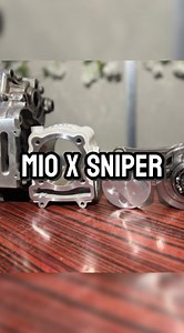 78K views · 1.9K reactions | Project walwal mio x sniper 80+mm? buti pa to byabyahe ng mindanao papuntang JMN MACHINESHOP pag natapos TOURture test naten mindanao din? Baon lang ang RC919 product test nadin para makita nyo gano ka inam oil ng RC919 stock man o kargado #RC919 | Modchie Works | Facebook