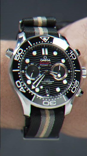 The OMEGA 007 First Light Watch Went From Video Game to Real Life