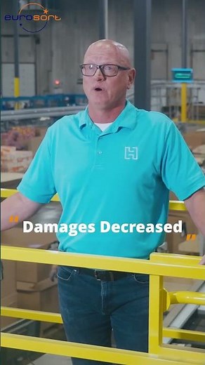 Automated Sortation Solutions from a customer perspective: Doug Richman on damage reduction.