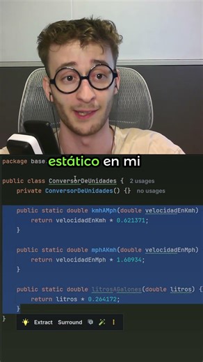 Hoy veremos que es STATIC en Java en menos de un minuto 😎
