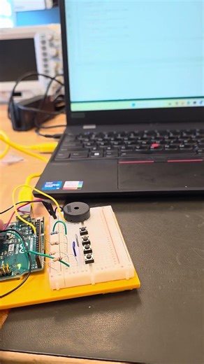 #arduinoproject #dsc lab 6 resistance ladder