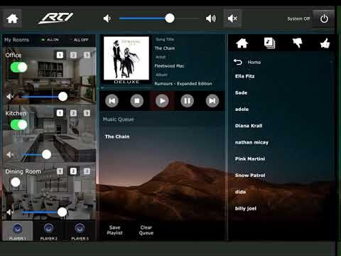RTI Music Integration