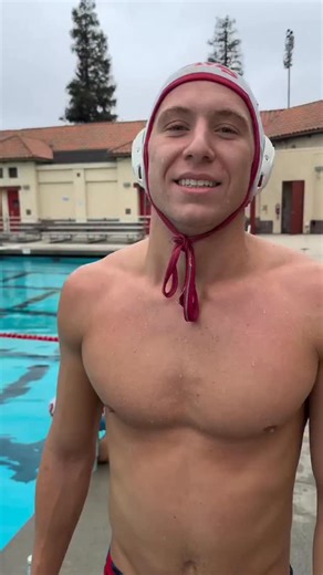 The content we need🤣 @cmspolo #swim #swimming #waterpolo #polo #ncaawaterpolo #ncaaswimdive #collegeswimming #olympics #olympian | SwimSwam