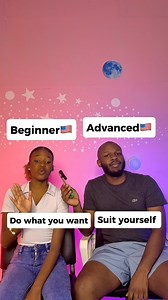 Beginner vs advanced English 🇺🇸 #English #learnenglish #englishonline #englishlearning #englishtips | PRES