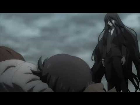 Junko spanks Mukuro (HD) version