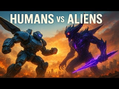 Alien Apocalypse Hits Earth: Rise of the Titans – Sci-Fi Movie