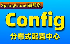 Java_SpringCloud微服务Config配置视频教程_SpringCloud微服务Config分布式配置中心_微服务框架_git仓库_java高级框架