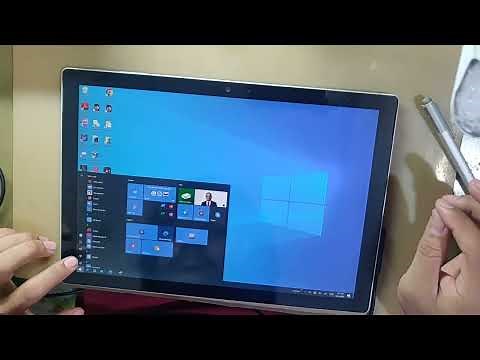 Microsoft Surface Pro 4 Flicker Solution (LCD upgraded to Pro 5)
