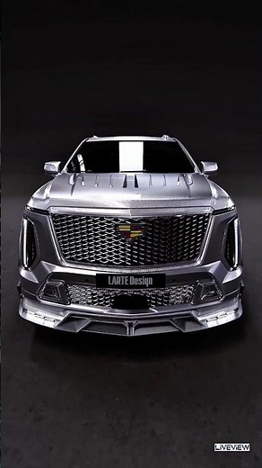 Cadillac Escalade-V: The Ultimate Performance Luxury SUV! #shorts #youtubeshorts #viral #luxurycars
