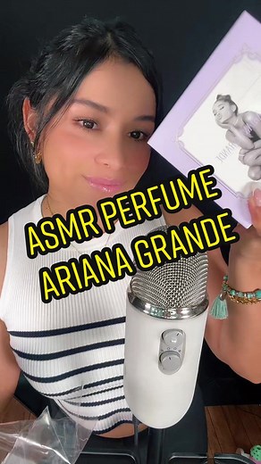 ASMR de Perfumes: Regalo Aromático de Ariana Grande