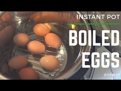 Boiled Eggs (Instant Pot)