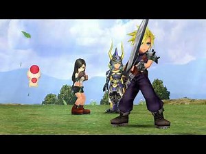 Dissidia Final Fantasy Opera Omnia Scene 7- SOLDIER