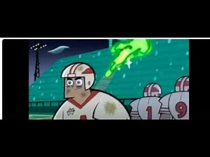 Danny Phantom - Jock Muscle Growth (+ Slow Mo)