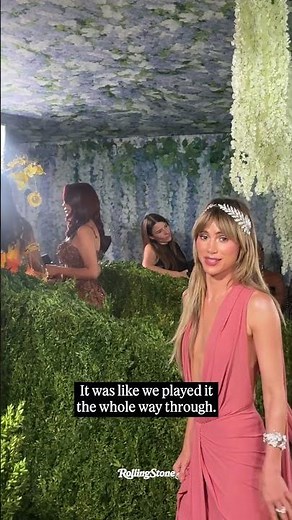 What Suki Waterhouse Listened to While Getting Met Gala Ready