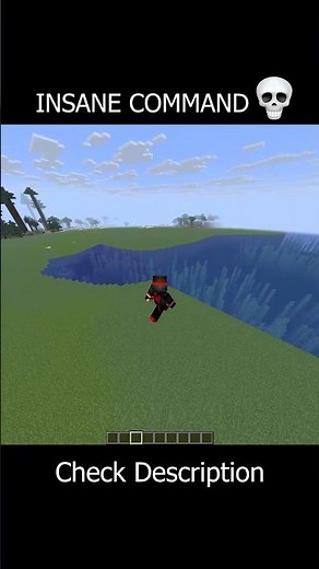 This Minecraft Command is INSANE 💀 #minecraft #shorts #minecrafttricks