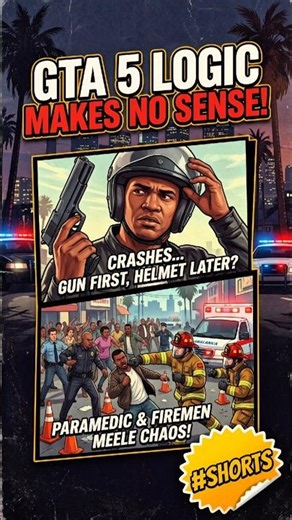 GTA 5 emergency services are COMPLETELY insane! 🚑💀