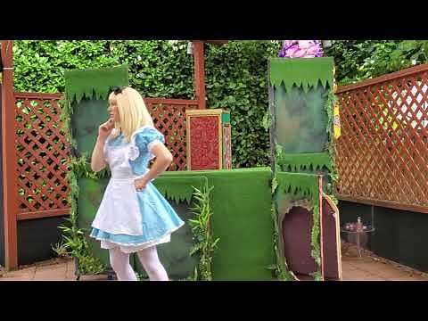 Alice in Wonderland Performance @ The Portland Puppet Museum