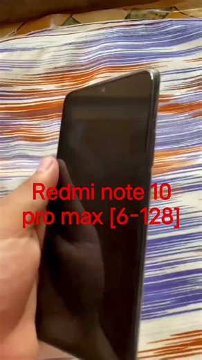 Redmi note 10 pro max [6-128] #smartphone #for