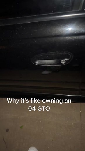 Owning an '04 GTO: Real Talk