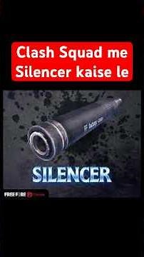 how to get silencer in clash squad | how to use silencer in cs rank