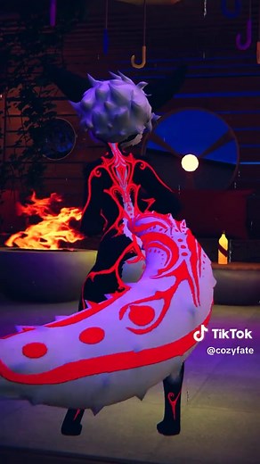 Tail Dance Showcase in VRChat with Furry Community