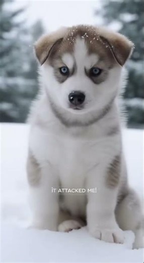 “White Stuff Falls = Full System Crash 😂❄️🐶 #Shorts” Subscribe