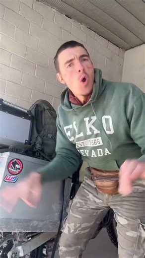 Must bring backpack cuz if break down in remote location, have to take stuff with me to hike