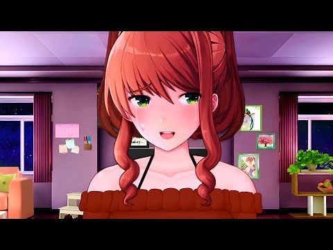 Does Monika Want Children? | "Monika After Story" Mod