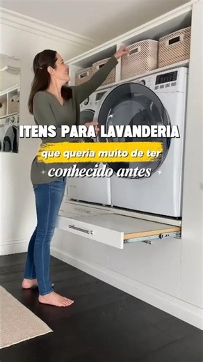 Itens para lavanderia que queria muito de ter conhecido antes #publi #lavanderias #shopee