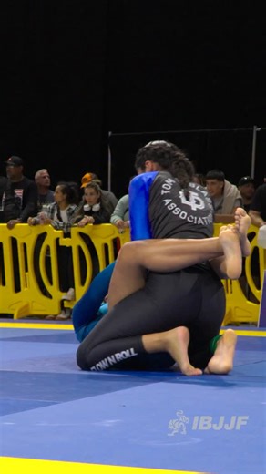 12K views · 112 reactions | Nice finish by @dudagraciebjj here at the Pan No-Gi 2025! Watch all matches live on @flograppling | International Brazilian Jiu-Jitsu Federation | Facebook