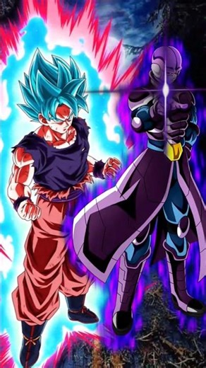 #مقارنه بين غوكو وهيا من الكون السادس