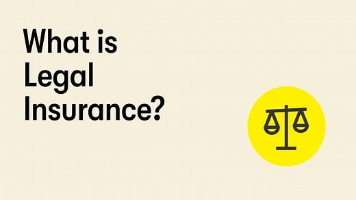 Enroll Today! What is Legal Insurance?