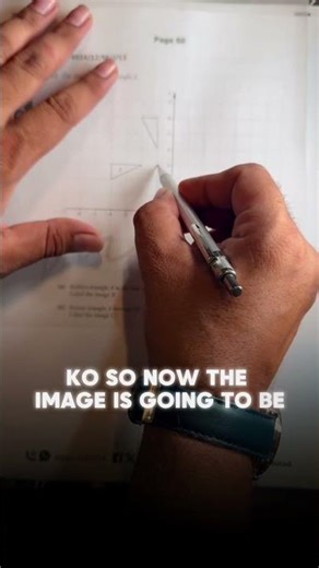 Learn rotation through tracing paper