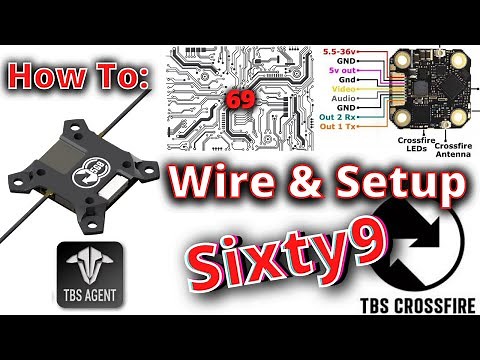 Finally!! How To Wire & Setup Your TBS Sixty9 !!