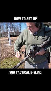 Check out the straightforward setup process for the SOB Tactical B-Sling