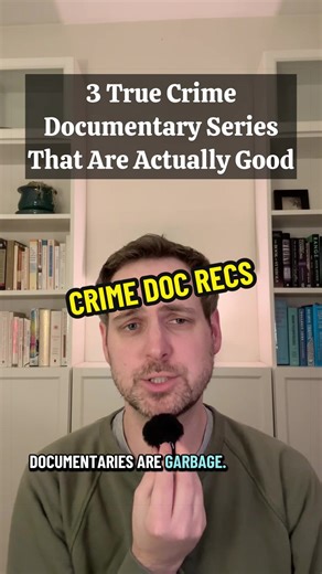 Have you seen these? I recommend three crime documentary series that are actually good. #tv #documentary #truecrime