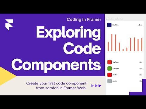 Code Components | Episode 1 - Coding in Framer