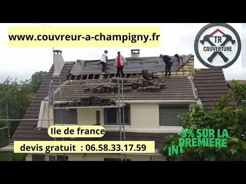 devis-06.58.33.17.59-couvreur à Draveil -entretien toiture à Draveil 91210- couvreur près de moi