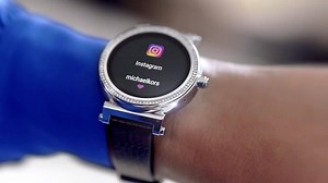 Pretty & smart: our Michael Kors Access smartwatch. #AccessItAll | Michael Kors