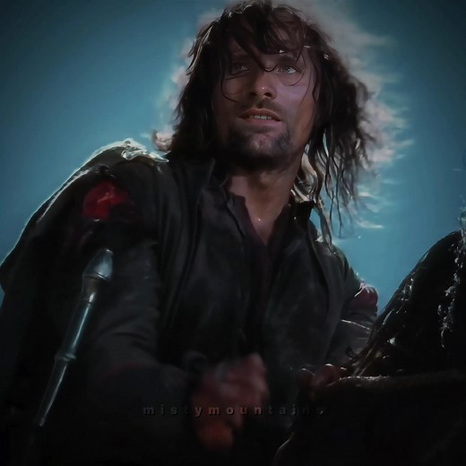 Celebrate Your Birthday with Aragorn | LOTR Edit