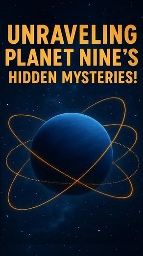 Unraveling Planet Nine's Hidden Mysteries!