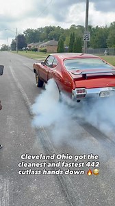 Cleveland Ohio got the cleanest and fastest 442 cutlass hands down 🔥😳 | Mrgotdamnit Man